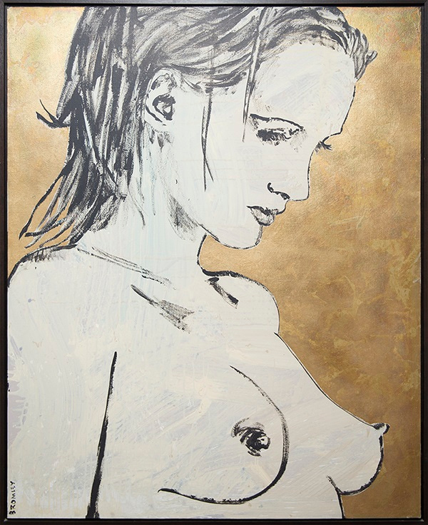Romy 1 by David Bromley | Lethbridge Gallery